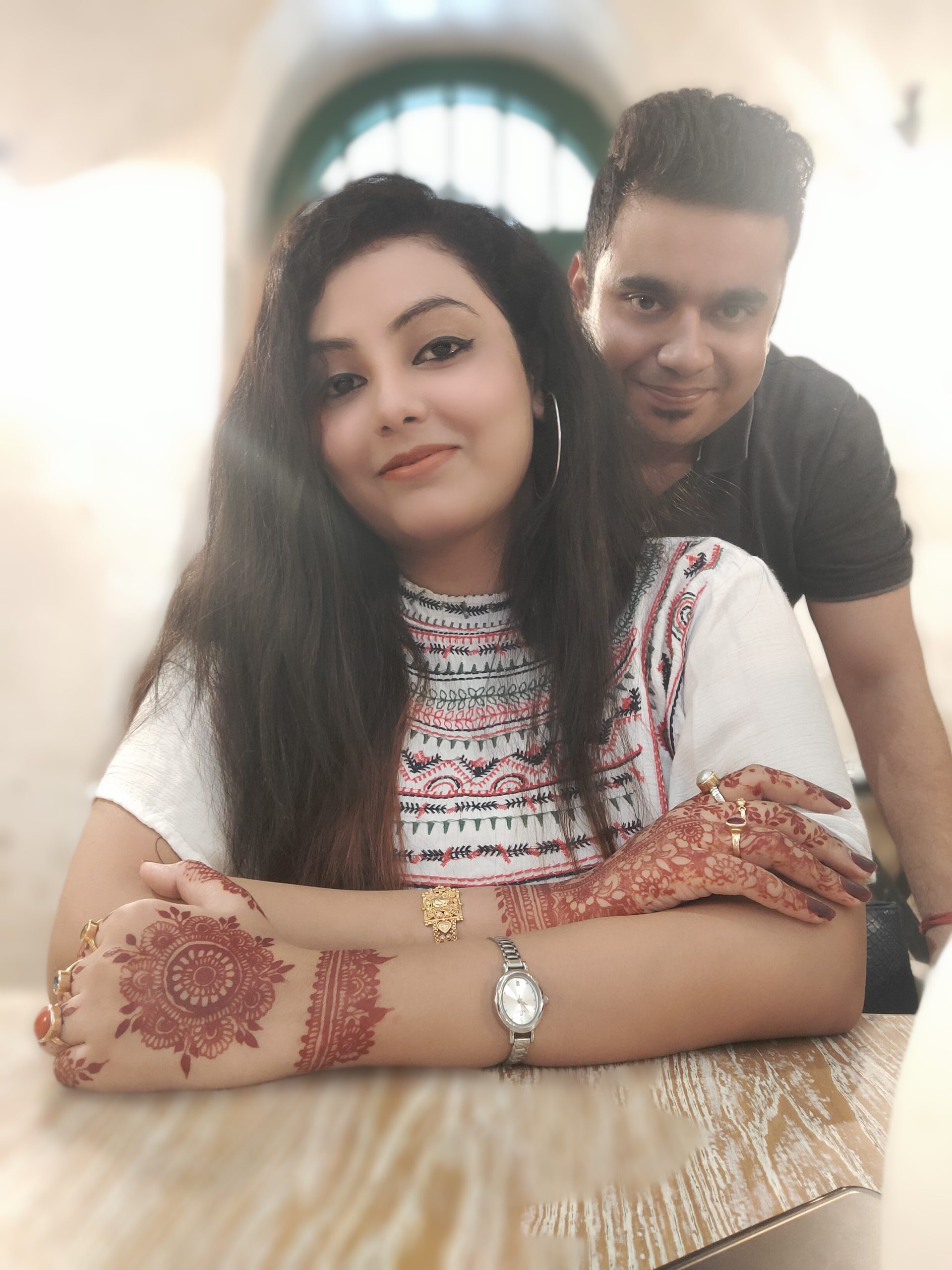 Raj and Sonam